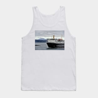 Lord of the Isles returning to Mallaig, Highlands of Scotland Tank Top